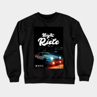 Night Ride Crewneck Sweatshirt